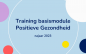 Afbeelding van Nieuwe ronde trainingen basismodule Positieve Gezondheid