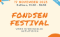 Afbeelding van Uitnodiging Fondsenfestival 17 november 2023