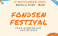 Afbeelding van Uitnodiging Fondsenfestival 17 november 2023