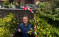 Afbeelding van Theehuis De Oude Mars viert nieuwe stretchtent tijdens Burendag